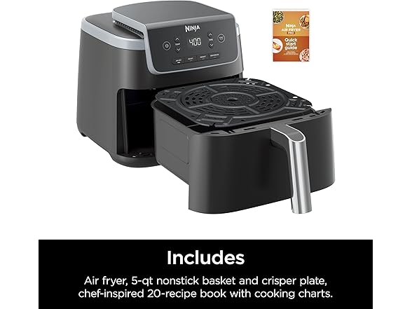 Ninja Air Fryer Pro 4-in-1 with 5 QT Capacity