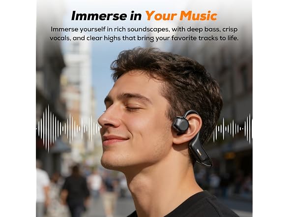 VibeLens Bone Conduction Headphones