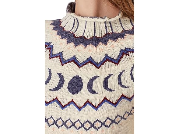 Louna Women's Fair Isle Sweater (XS)