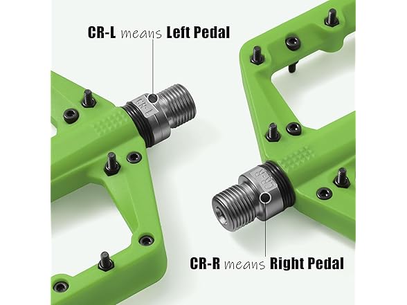 Non-Slip MTB Pedals, 9/16" Spindle