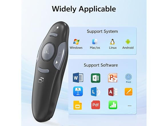 CLIKBUTM Wireless Presentation Clicker