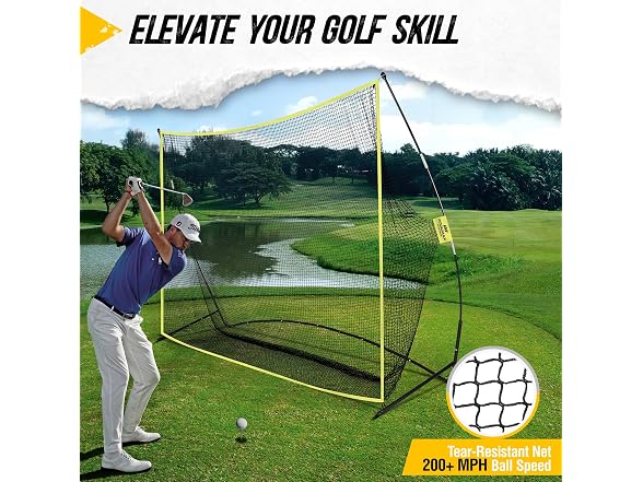 PodiuMax 10x7ft Golf Net