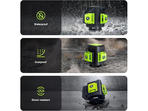 Laser Level Self Leveling 3x360