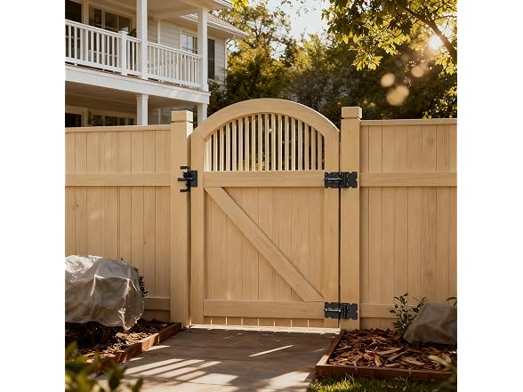 SKYSEN Carbon Steel Fence Post Latch