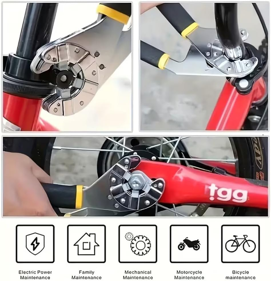 14-in-1 Multi-Purpose Wrench - Gallery 11