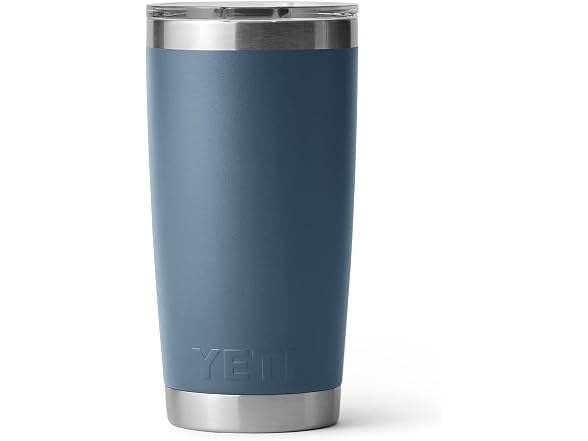 YETI Rambler 20oz Tumbler, Nordic Blue