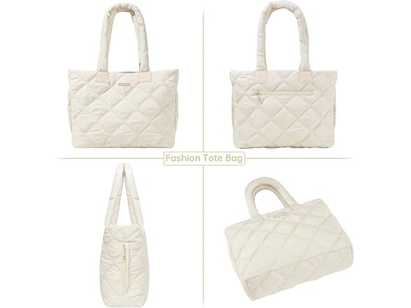 Puffer Tote Bag