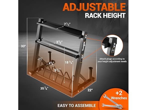 Yes4All Multi-Functional Weight Storage Rack