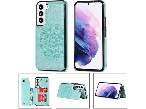 ACXLIFE Galaxy S22 5G Case S22 Card