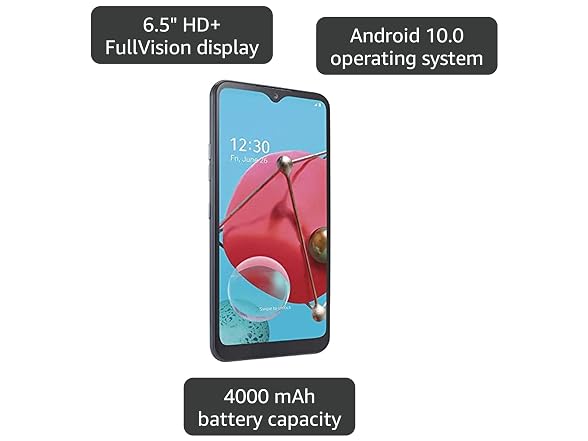 LG K51 32GB Platinum SmartPhone (Open Box)