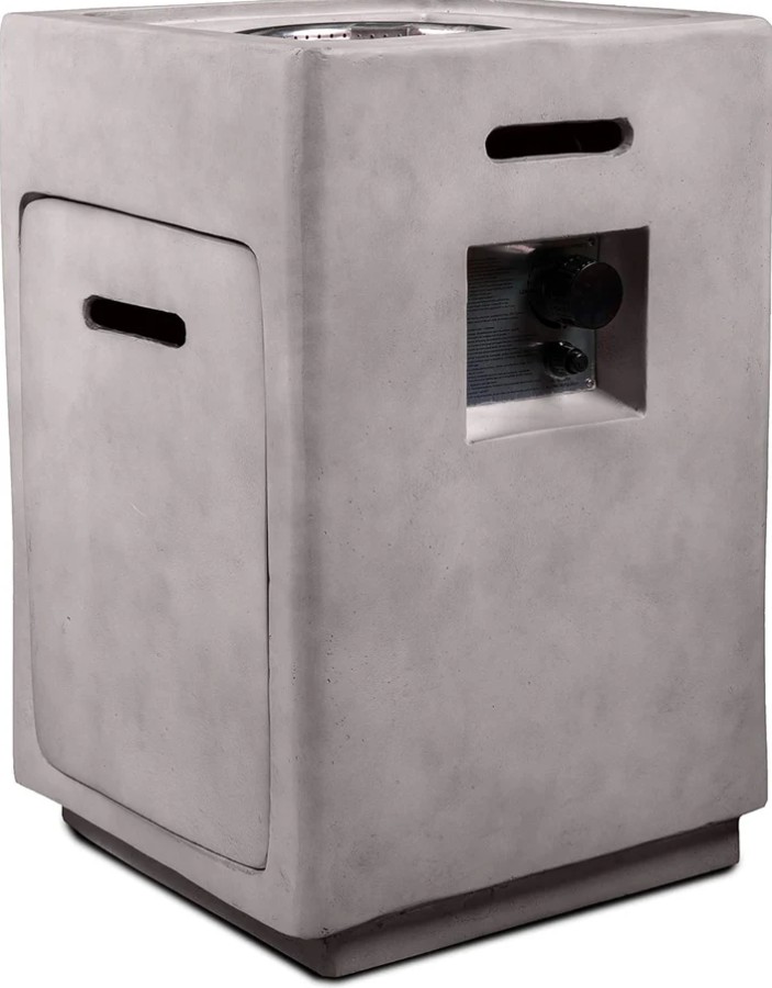 Hakol Pillar Fire Column Propane Gas Fire Pit - Gallery 7