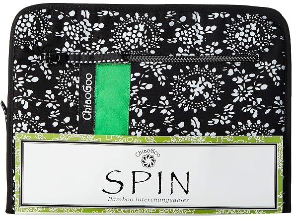 ChiaoGoo Spin Bamboo Large, 5-inch (13 cm)