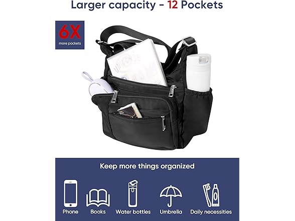 HORAVA Messenger Bag for Women