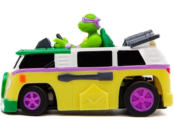 Teenage Mutant Ninja Turtles 3" Micro Shell Racers