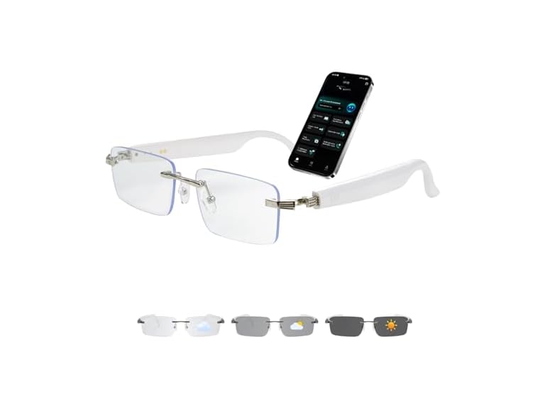 GenXenon AI Smart Bluetooth Glasses