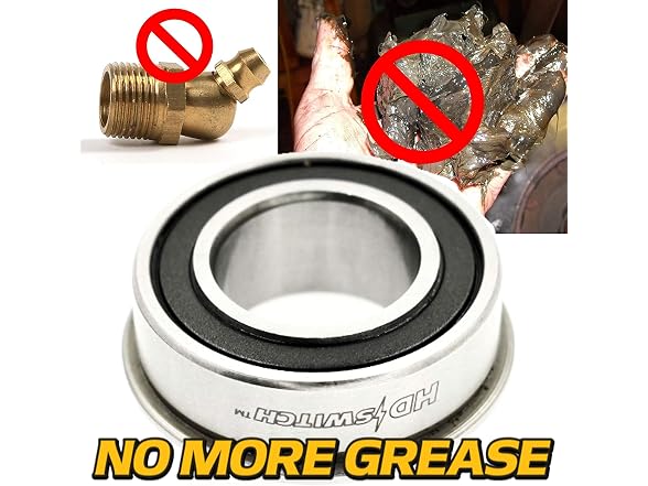 HD Switch Front Wheel Bearing Bushing LA15