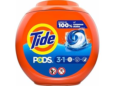 $18.99, Was $27.99, 32% Off! Tide Pods, Tide Original, 112 Pods/Tub dealfomo
