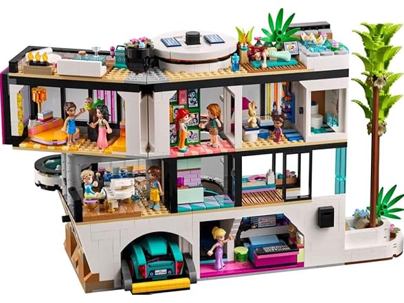 LEGO Friends 42639 - Andrea's Modern Ma