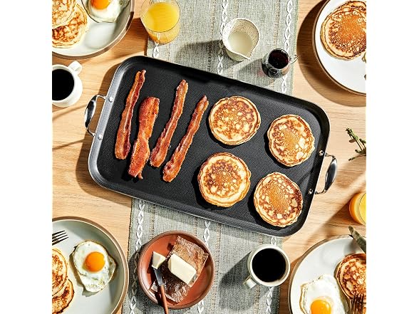 HexClad 18-inch Double Burner Griddle Pan