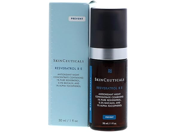 SkinCeuticals Resveratrol B E, 1 oz