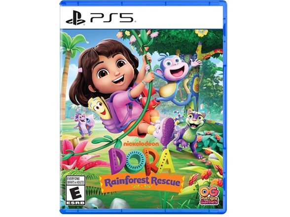 Dora: Rainforest Rescue