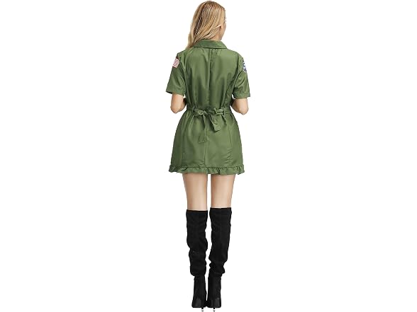 Womens Flight Suit Dress