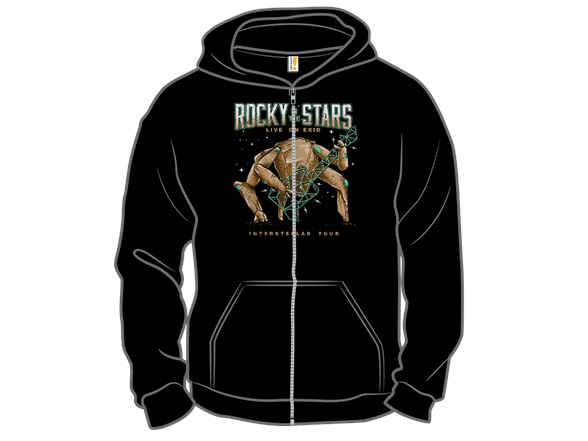 Rocky In the Stars