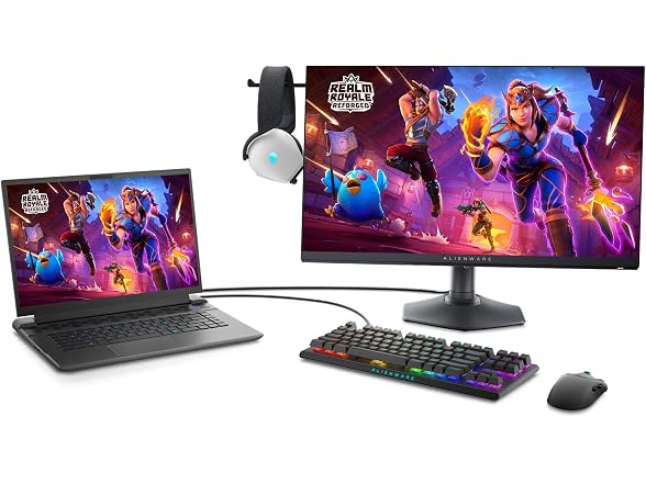 Alienware - AW2724HF 27" IPS FHD Gaming Monitor