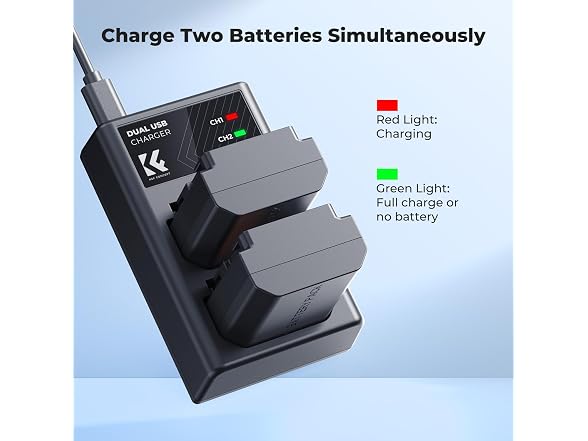 K&F CONCEPT NP-FZ100 2280mAH Battery