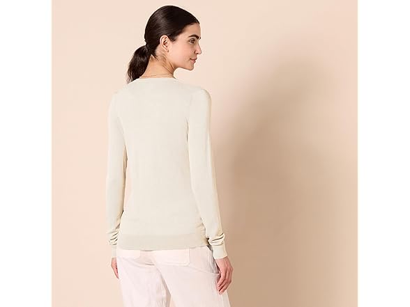 Amazon Essentials Womens Lightweight V Neck Sweater