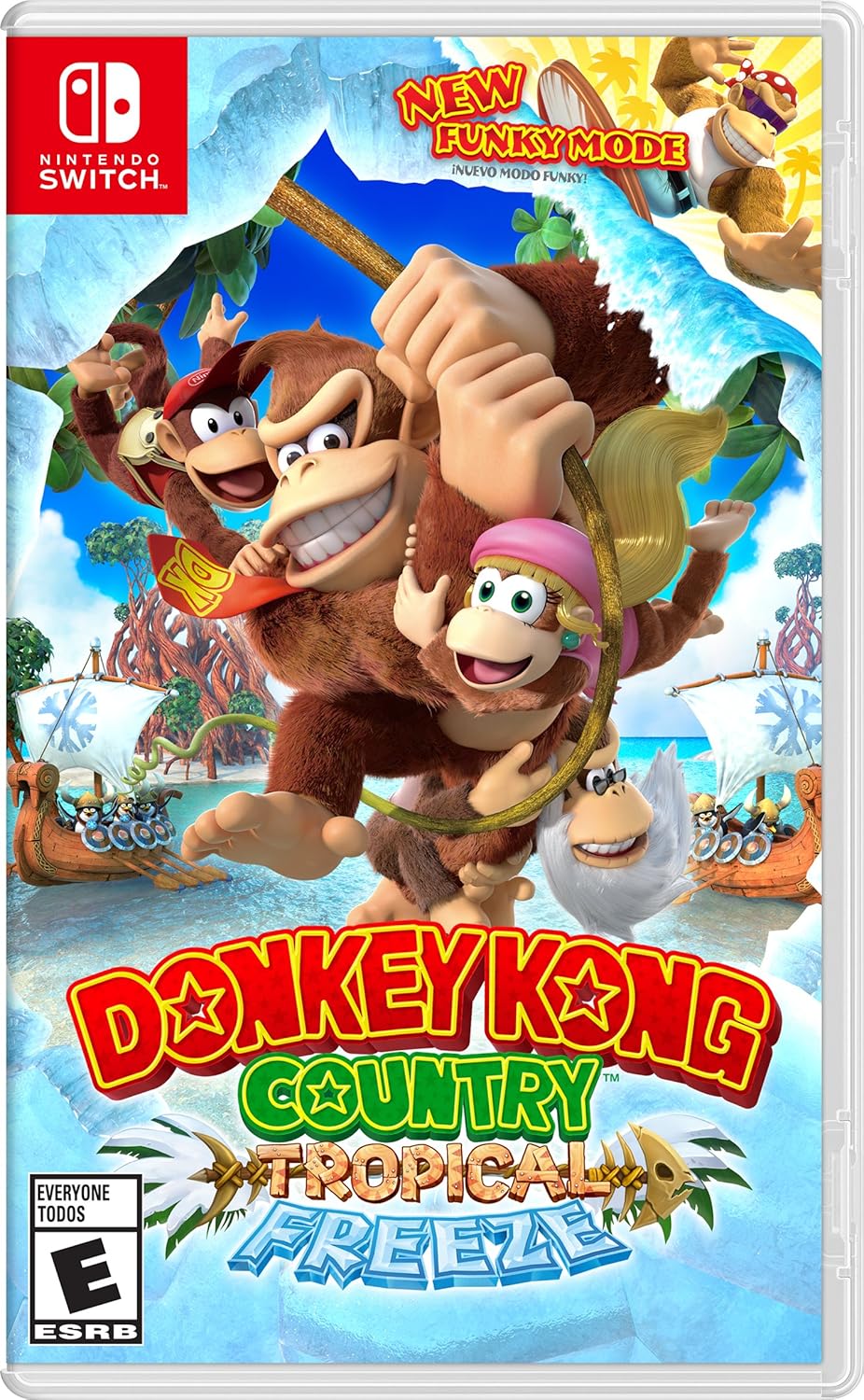 Donkey Kong Country: Tropical Freeze - Gallery 2