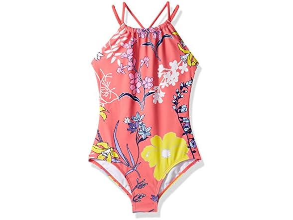 Paige Floral Coral