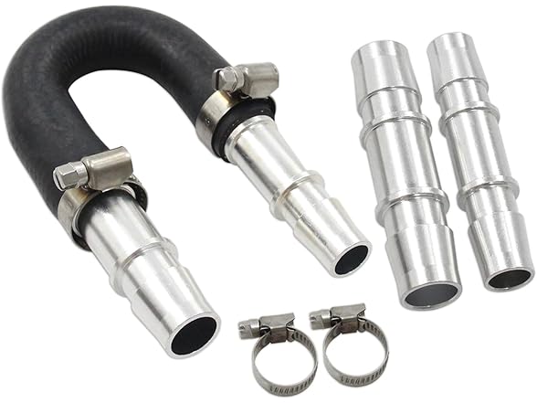 Qzojcoi Engine Heater Core Bypass Kit