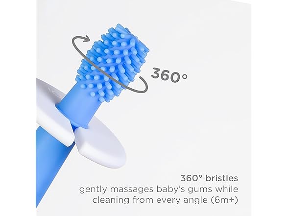 Ubbi 360° Baby Training Toothbrush