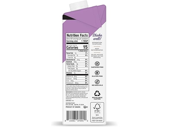 6Pk Super Coffee Creamer, SugarFree Creamer