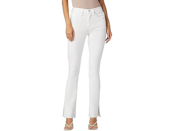 HUDSON Womens Barbara High-Rise Baby Boot Jean (34)