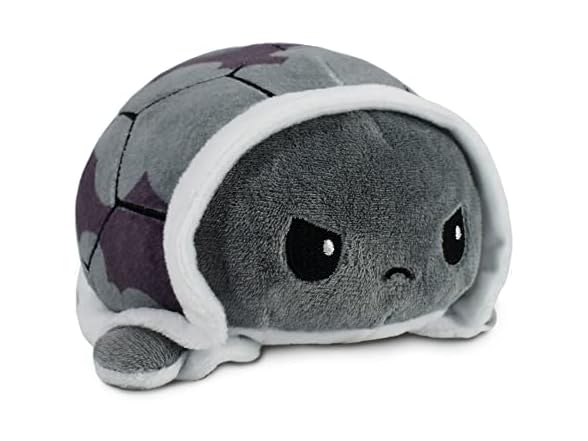 TeeTurtle Reversible Rainbow Turtle Plush