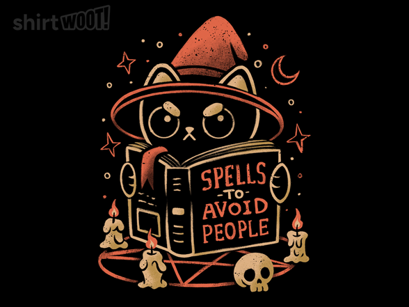 Spells to Avoid People