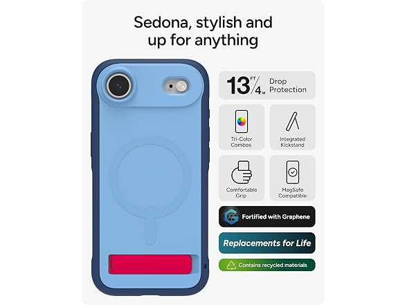 ZAGG Sedona Snap Case
