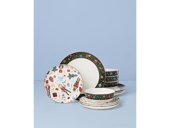 Lenox Nutcracker Ballet 12-PC Dinnerware Set f - Gallery 2