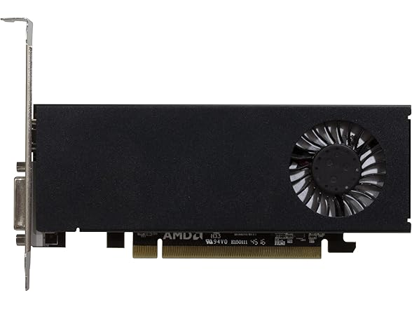PowerColor AMD Radeon 550 2GB GDDR5 Graphics Card