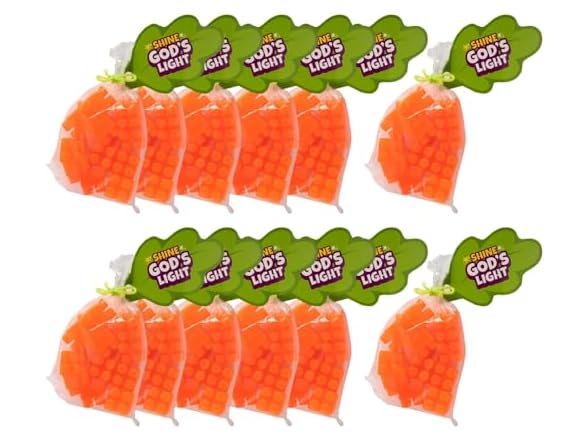 Engaging Christian Pumpkin Building Bricks Handout with Card