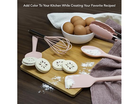 Mini Silicone Cooking Utensils