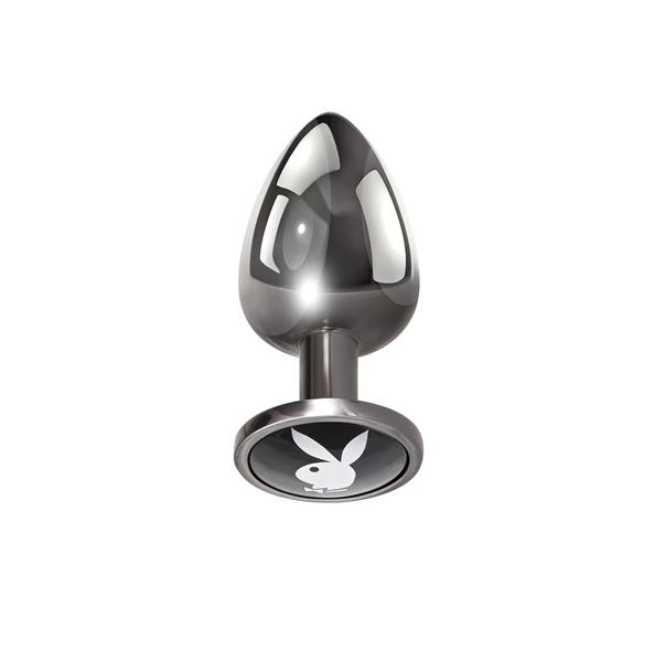 Playboy Tux Metal Anal Plug - Gallery 9