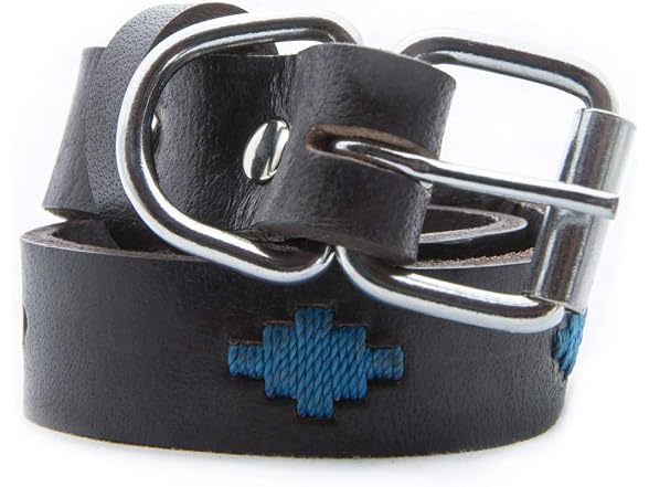 Gaucho Goods Soft Leather Dog Collar Tahoe