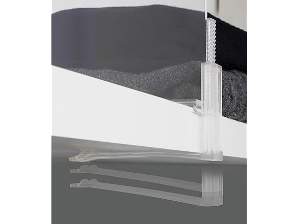 J&V TEXTILES Acrylic Shelf Divider Set