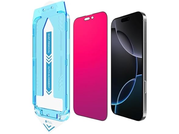 EGKimBa Screen Protector for iPhone 16 Pro Max