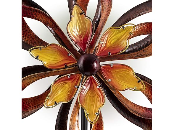 Alpine 96" Metal Flower Spinner