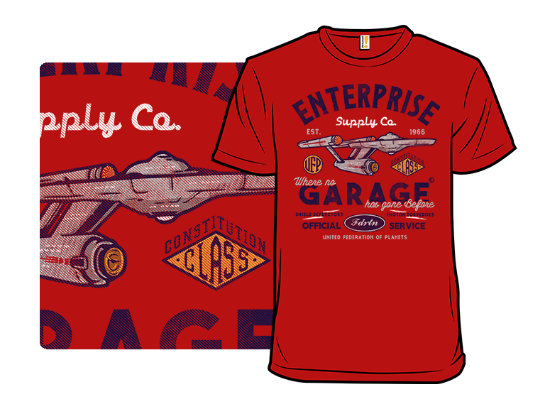 Enterprise Garage Remix