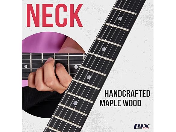 LyxPro CS 30-Electric Guitar Kit